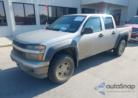 2006 Chevrolet Colorado Lt z USA, uszkodzony, nr VIN 1GCDT136168250517